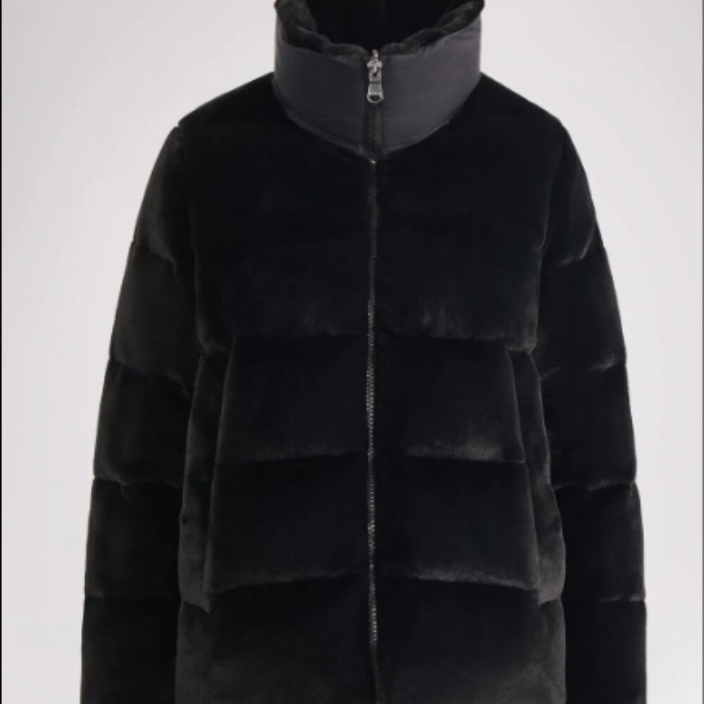 Pajar Vanita Women's Boxy Reversible Puffer